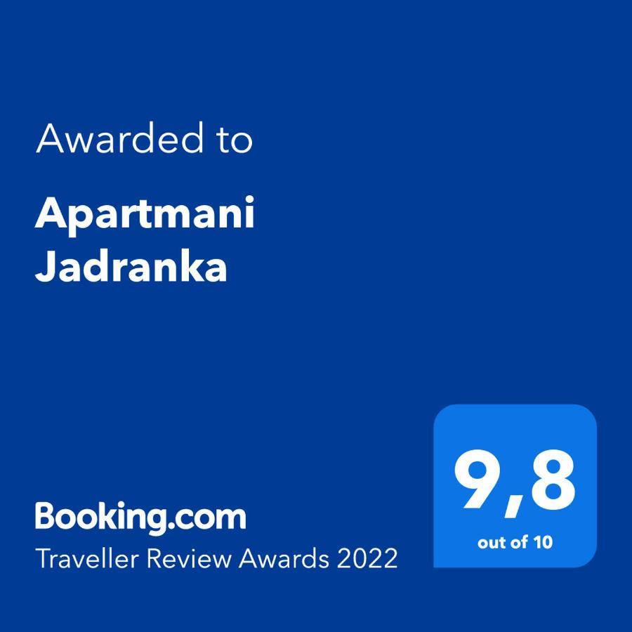 Apartmani Jadranka ヴォディツェ エクステリア 写真
