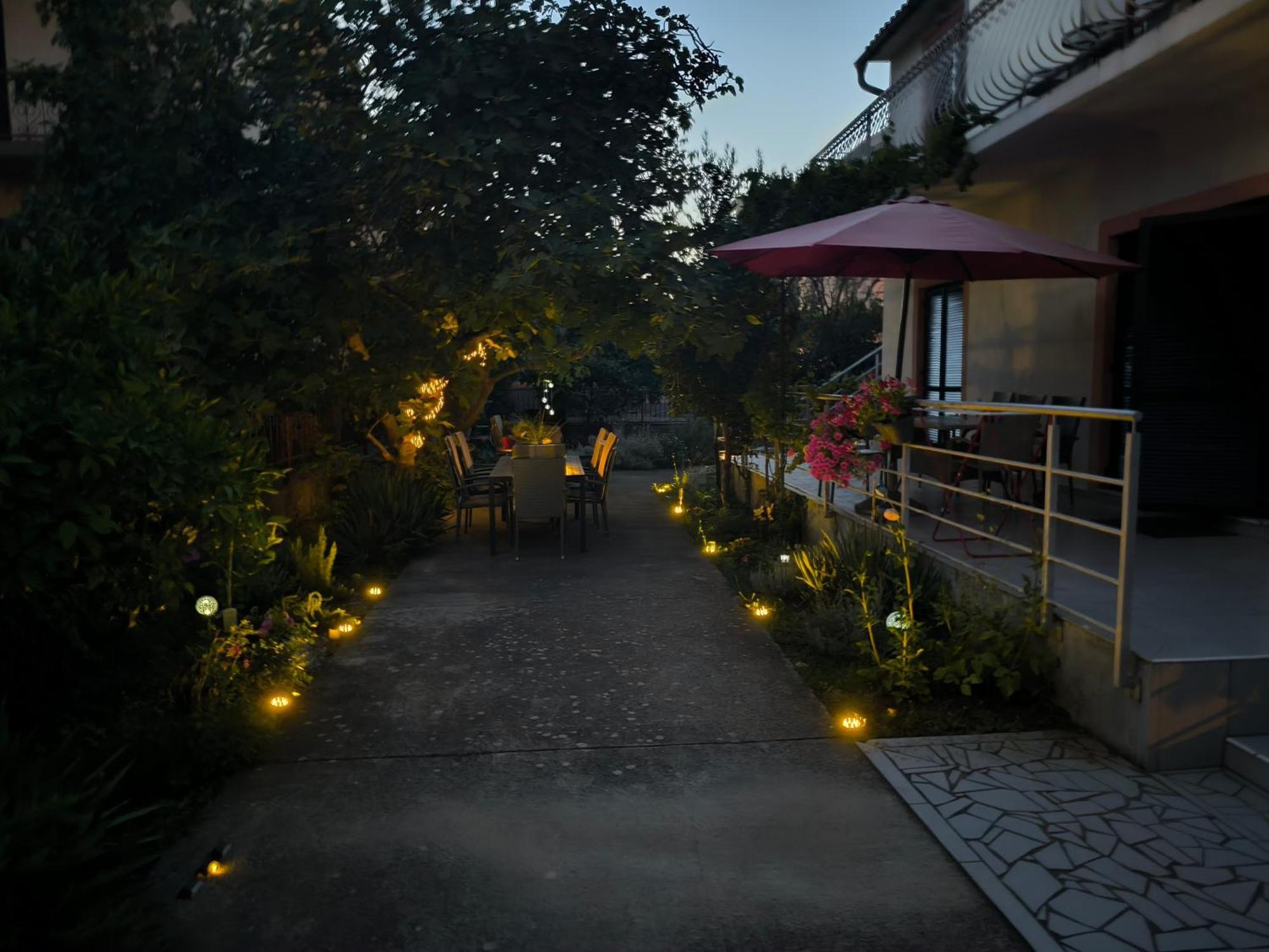 Apartmani Jadranka ヴォディツェ エクステリア 写真