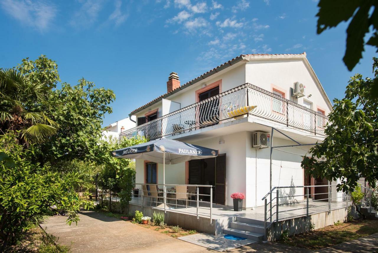 Apartmani Jadranka ヴォディツェ エクステリア 写真